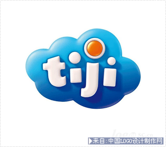 传媒logo:法国少儿电视频道Tijilogo设计欣赏