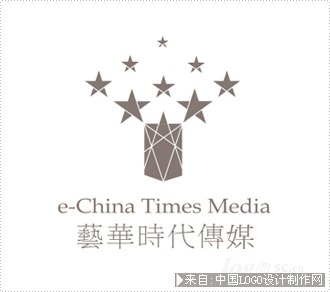 传媒logo:艺华时代传媒logo设计欣赏