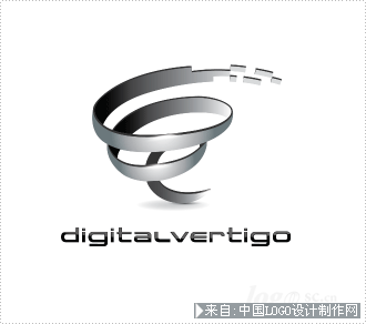 科技公司标志:Digital Vertigologo设计欣赏