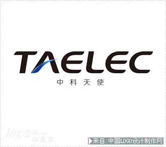 科技logo:TAELEC标志设计欣赏