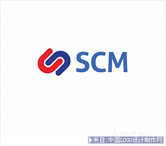 科技公司商标:SCM标志设计欣赏