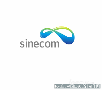 科技公司商标:赛恩通标志设计欣赏