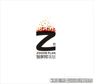 设计机构logo:智多邦品牌标志设计欣赏