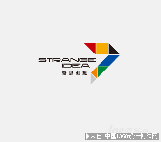 广告公司商标:奇思创意设计标志设计欣赏