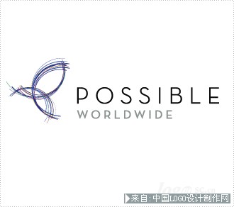 品牌公司标志:Possible Worldwide标志设计欣赏