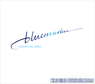 品牌公司标志:Blue Marlin商标设计欣赏