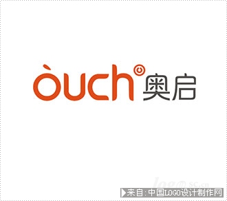 广告公司商标:奥启品牌ouchunderteleostanmentnd标志设计欣赏