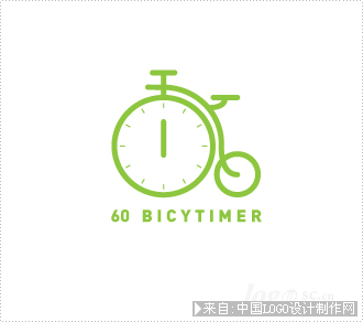 国外logo:60 BICYTIMER标志设计欣赏