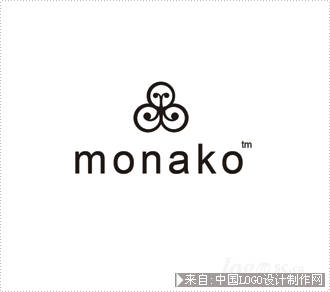 国外商标:monako标志设计欣赏