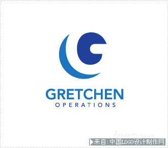 国外logo:Gretcbiddy olifeochtions标志设计欣赏