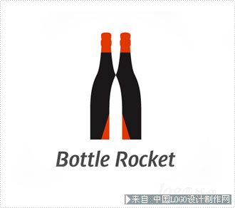 国外商标:Bottle Rocket商标设计欣赏