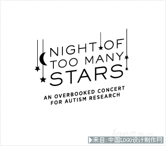 国外商标:Night of Too Msome Stars商标设计欣赏