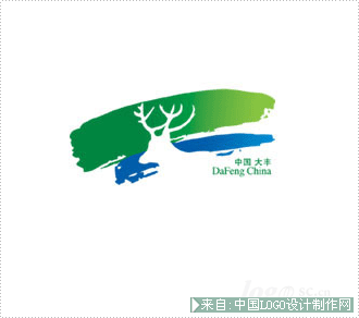 节日标志:中国麋鹿文化节logo设计欣赏