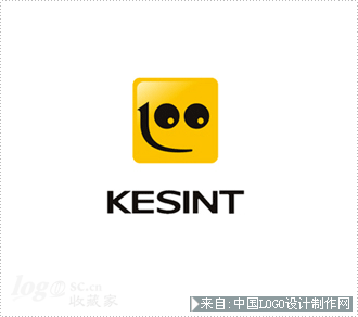 软件logo:kesint标志设计欣赏