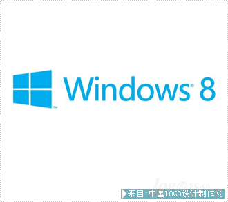 软件logo:Windows 8logo设计欣赏