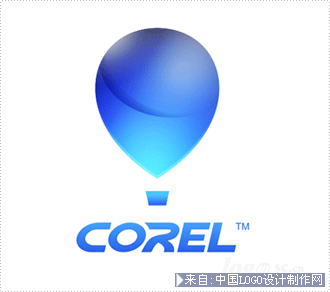 软件logo:Corel标志设计欣赏