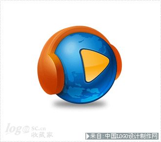 软件标志:uc影音logo设计欣赏