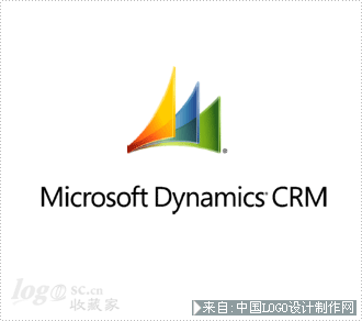 软件商标:微软CRM商标设计欣赏