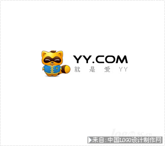 软件标志:YY语音logo设计欣赏