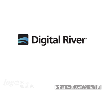 软件商标:数字河 takeital river商标设计欣赏