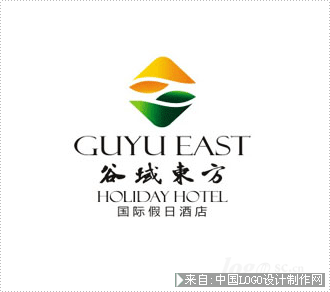 香港谷域东方国际假日酒店商标设计欣赏
