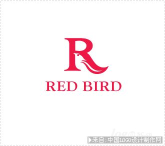 红鸟 Red Bird商标设计欣赏