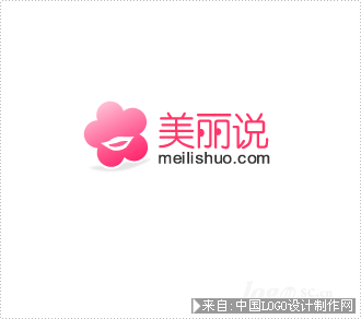 美丽说网站logo设计欣赏