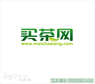 买茶网网站logo设计欣赏