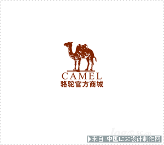 骆驼官方商城网站logo设计欣赏
