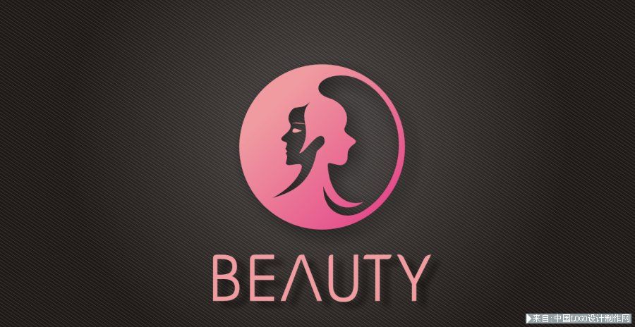 化妆品标志欣赏:BEAUTY