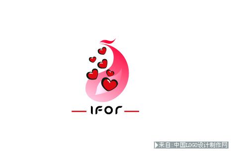 美容logo设计欣赏:IFOR