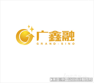 广鑫融进出口贸易logo设计欣赏