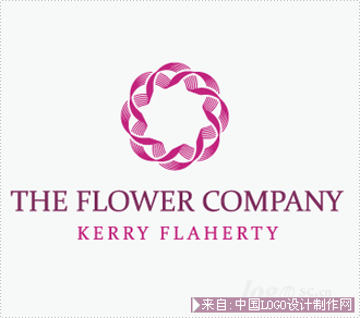 The Flower Company商标设计欣赏