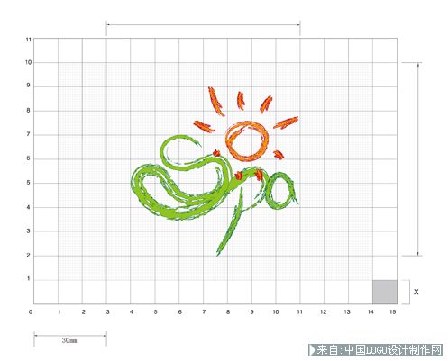 化妆品logo欣赏:sun spa logo设计欣赏