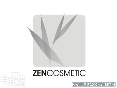 美容标志设计欣赏:禅 ZEN - 自由国度网ZEEUU.COM设计师原创作品