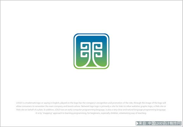 医院logo设计欣赏:天益 医药品牌