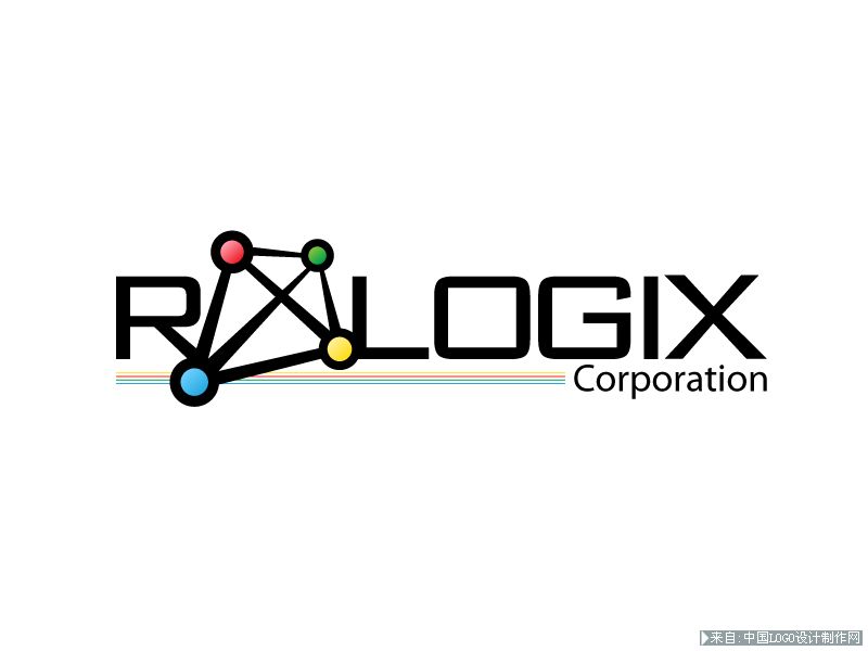 医疗商标欣赏:RXLOGIX LOGO design