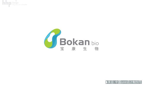 医院logo设计欣赏:生物医药标志设计