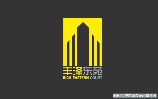 房产标志欣赏:丰泽东苑房地产logo