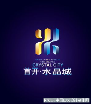 房地产商标设计:水晶城3