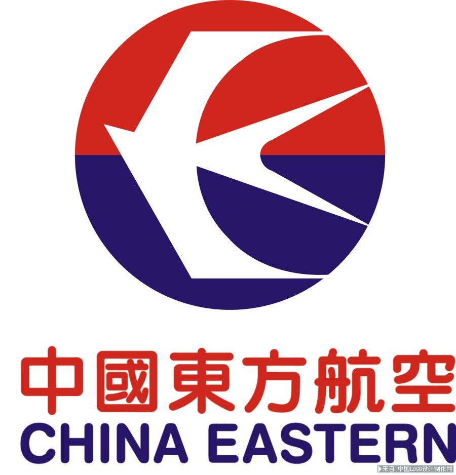 标志欣赏:上海东方航空标志设计欣赏