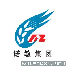 标志设计欣赏:内蒙古诺敏集团logo