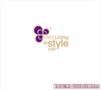 香港思尚会时尚俱乐部商业商标设计欣赏