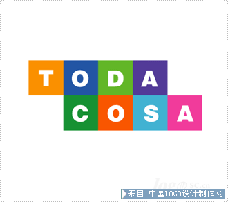 韩国TODACOSA商业标志设计欣赏