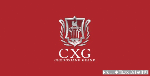 标志设计欣赏:《CXG—丞相府》形象设计