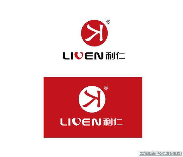 logo欣赏:利仁电饼铛logo设计欣赏