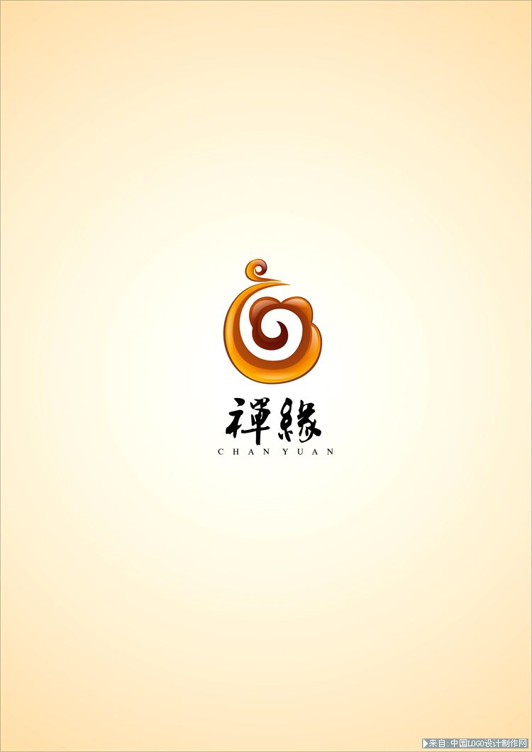 logo设计欣赏:禅缘（服装）