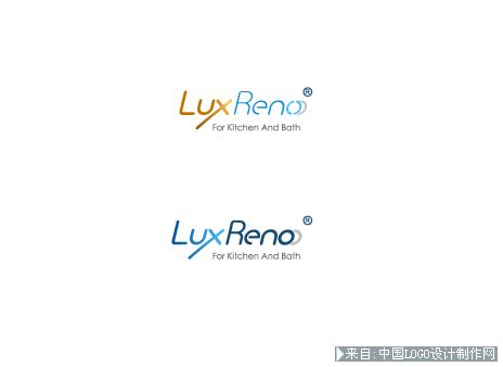 商标设计欣赏:luxreno