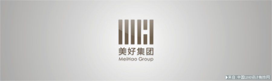 美华集团LOGO设计标志欣赏