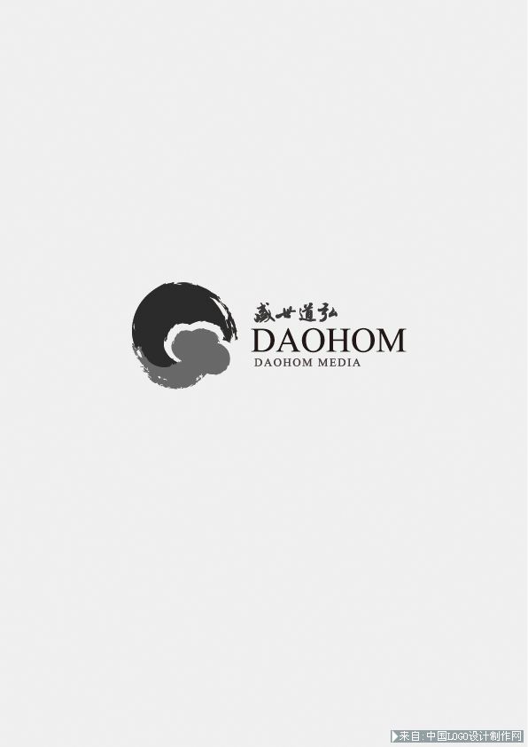 DAOHOM MEDIA的logo设计标志设计欣赏